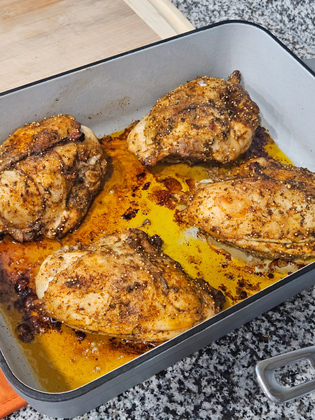 Oven Roasted Chicken