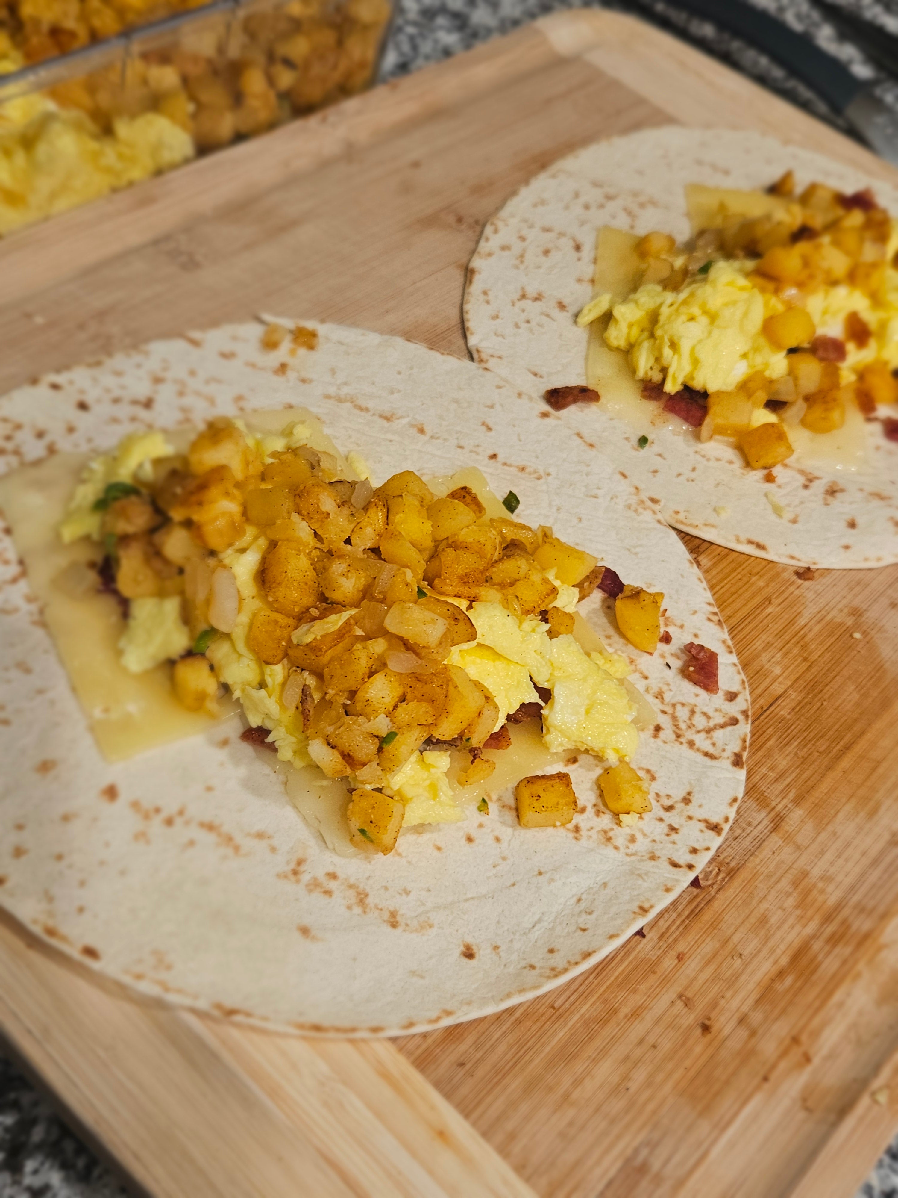 Breakfast Burritos