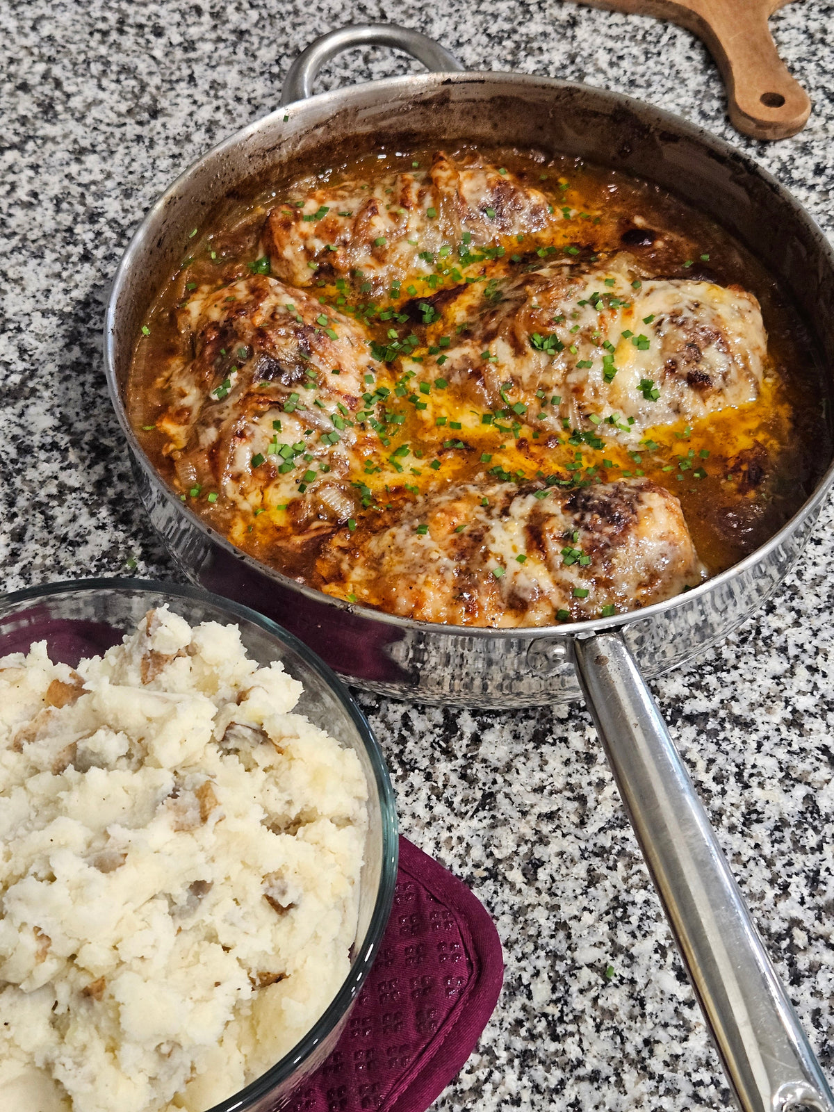 French Onion Chicken