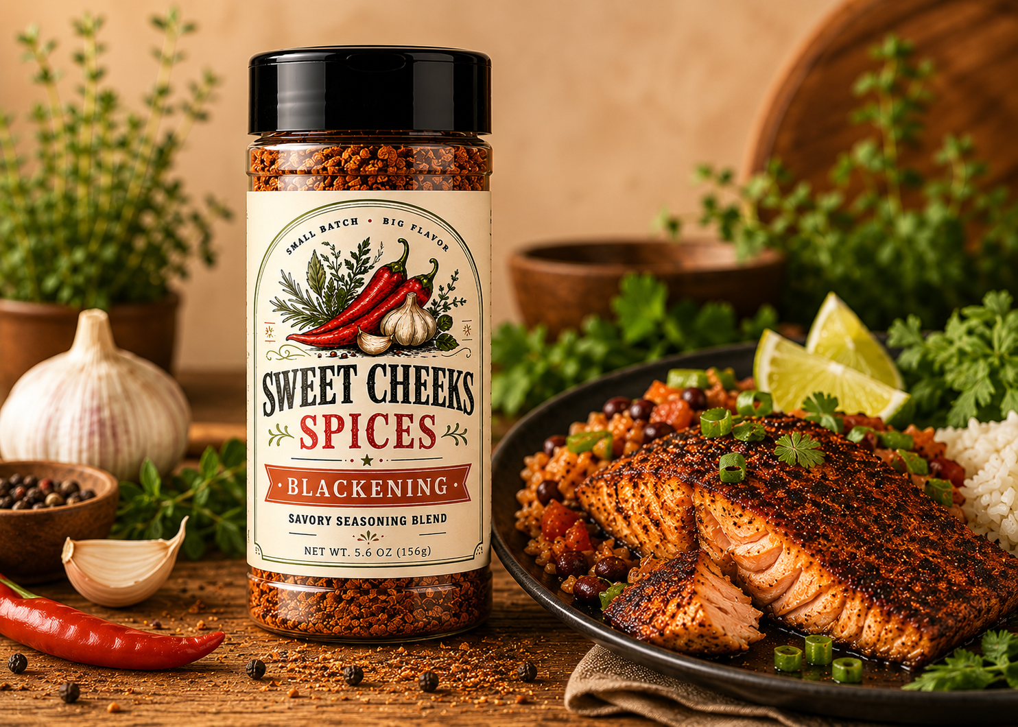 Blackening Seasoning