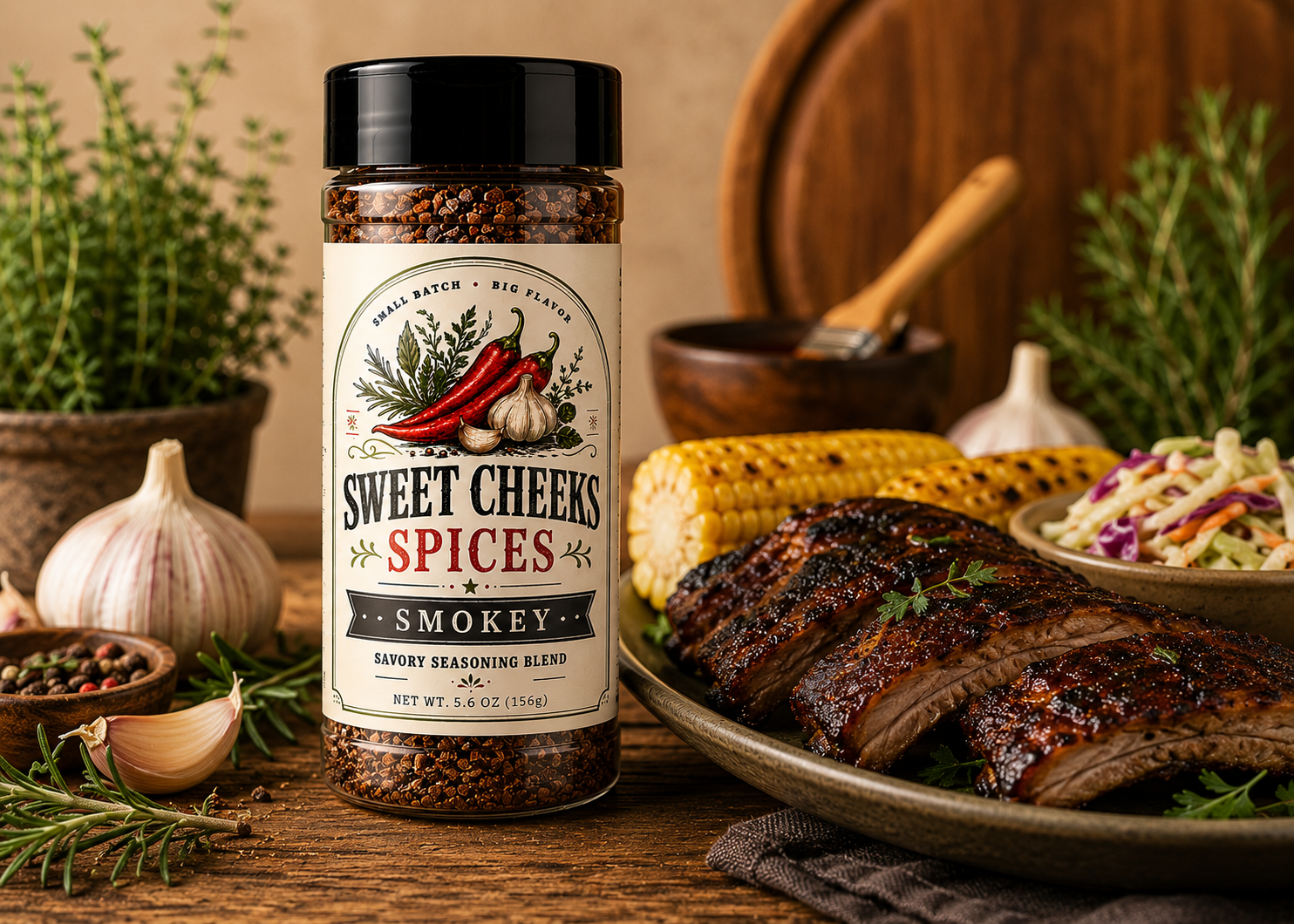Smokey Seasoning
